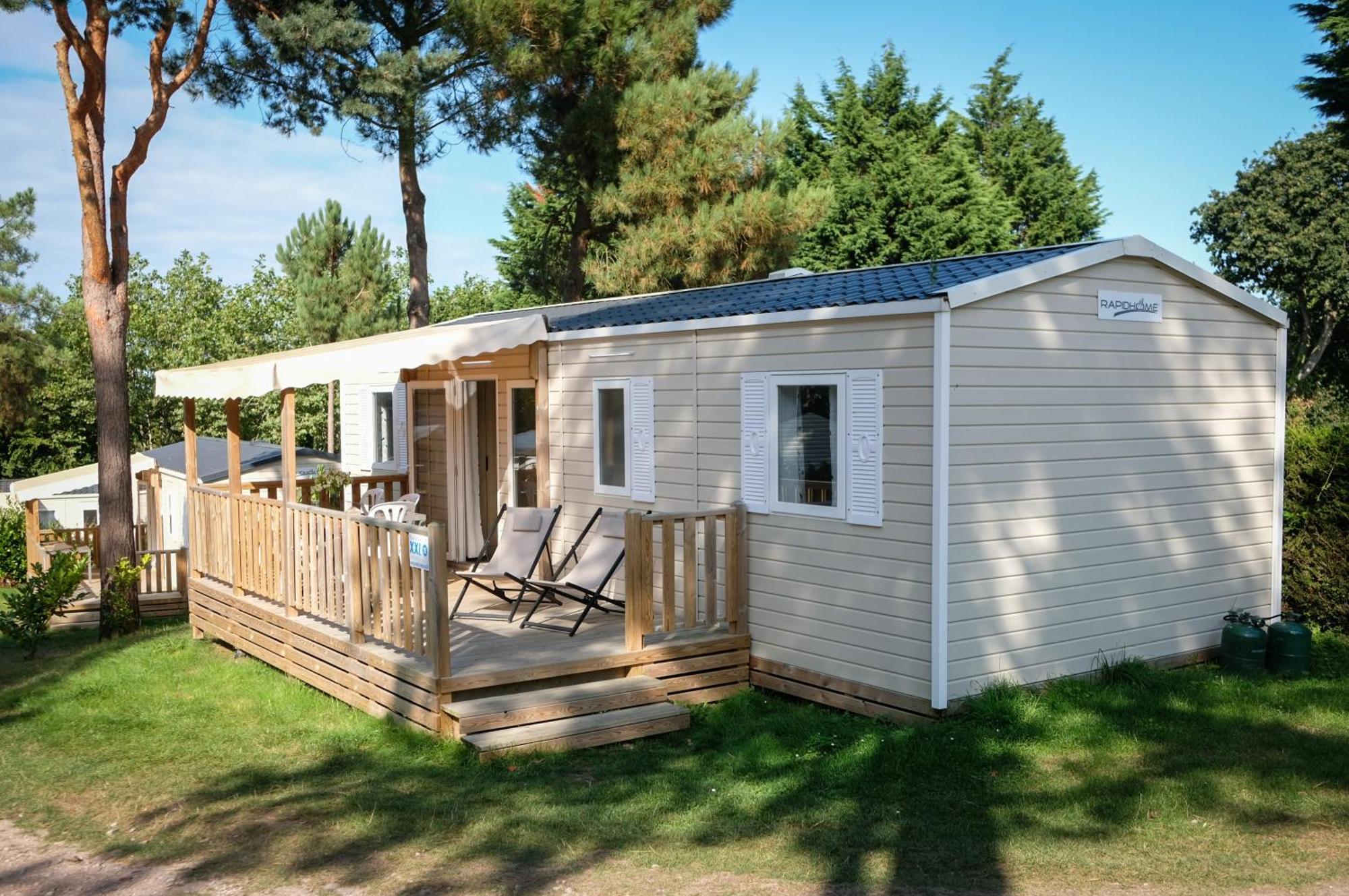 Mobil Home Xxl 4 Chambres - Medrose Camping Saint-Thomé Exterior photo
